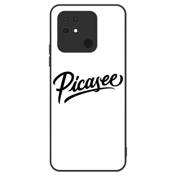 Maskica za Xiaomi Redmi 10C - Picasee - old logo - black