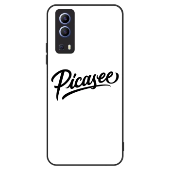 Maskica za Vivo Y52 5G - Picasee - old logo - black