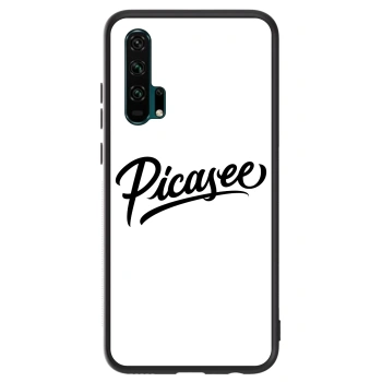 Maskica za Honor 20 Pro - Picasee - old logo - black