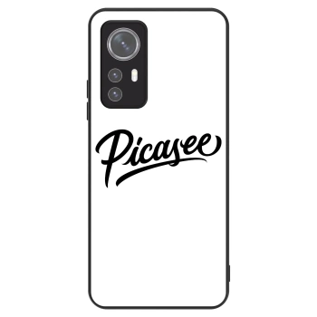 Maskica za Xiaomi 12X - Picasee - old logo - black