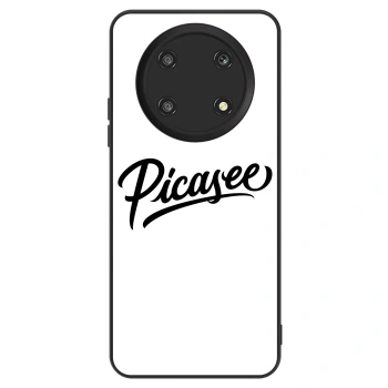 Maskica za Honor Magic4 Lite 5G - Picasee - old logo - black