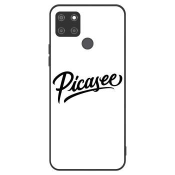 Maskica za Realme C21Y - Picasee - old logo - black