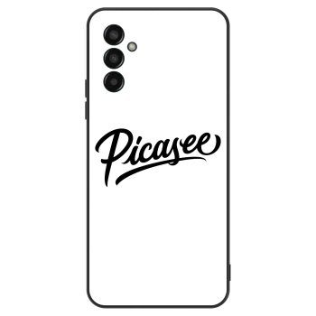 Maskica za Samsung Galaxy M13 M135F - Picasee - old logo - black