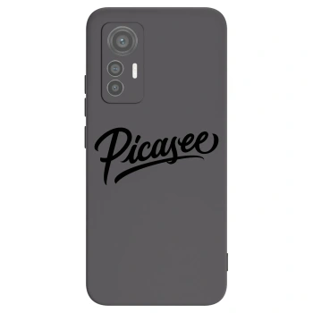 Picasee crna silikonska maskica za Xiaomi 12 Lite - Picasee - old logo - black