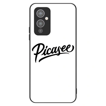 Maskica za OnePlus 9 - Picasee - old logo - black