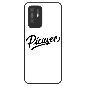 Maskica za OPPO A94 5G - Picasee - old logo - black