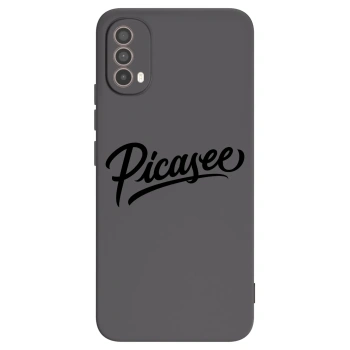 Maskica za Motorola Moto E40 - Picasee - old logo - black