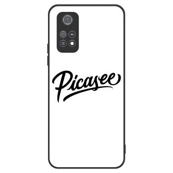 Maskica za Xiaomi Poco M4 Pro - Picasee - old logo - black