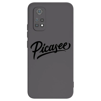 Picasee crna silikonska maskica za Xiaomi Poco M4 Pro - Picasee - old logo - black