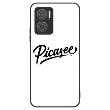 Maskica za Xiaomi Redmi 10 5G - Picasee - old logo - black