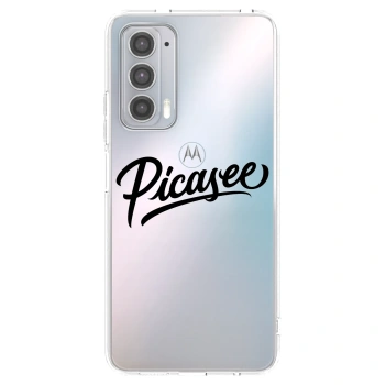Maskica za Motorola Edge 20 - Picasee - old logo - black