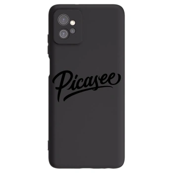 Maskica za Motorola Moto G32 - Picasee - old logo - black