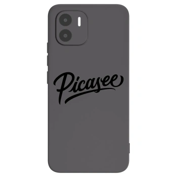Picasee crna silikonska maskica za Xiaomi Redmi A1 - Picasee - old logo - black
