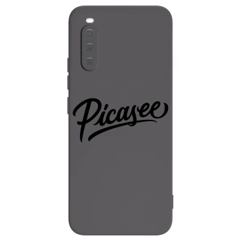 Maskica za Sony Xperia 10 III - Picasee - old logo - black