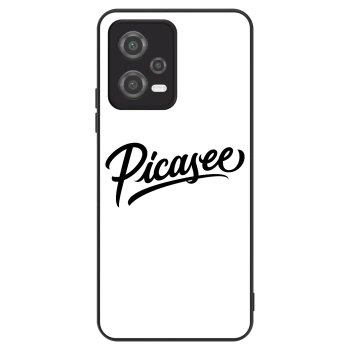 Maskica za Xiaomi Poco X5 - Picasee - old logo - black