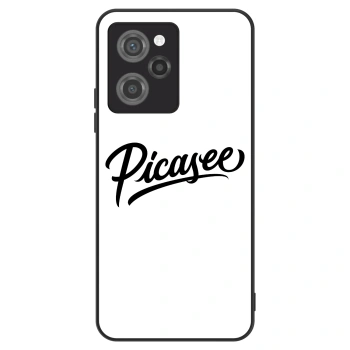 Maskica za Xiaomi Poco X5 Pro - Picasee - old logo - black