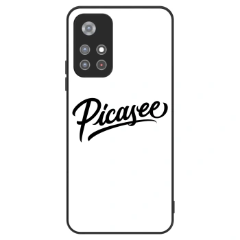 Maskica za Xiaomi Redmi Note 11S 5G - Picasee - old logo - black