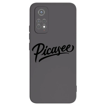 Picasee crna silikonska maskica za Xiaomi Redmi Note 11S 5G - Picasee - old logo - black