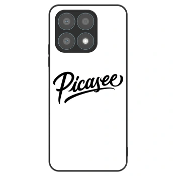 Maskica za Honor X8a - Picasee - old logo - black