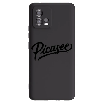 Maskica za Motorola Moto G72 - Picasee - old logo - black