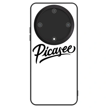 Maskica za Honor Magic5 Lite 5G - Picasee - old logo - black
