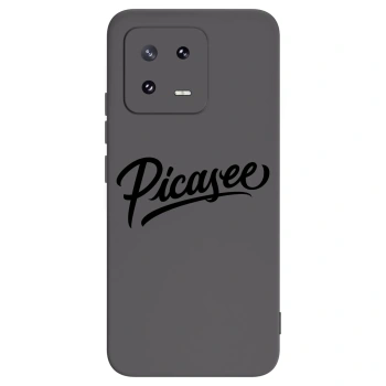 Picasee crna silikonska maskica za Xiaomi 13 Pro - Picasee - old logo - black