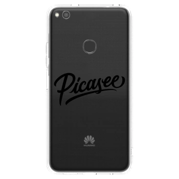 Maskica za Huawei P9 Lite 2017 - Picasee - old logo - black
