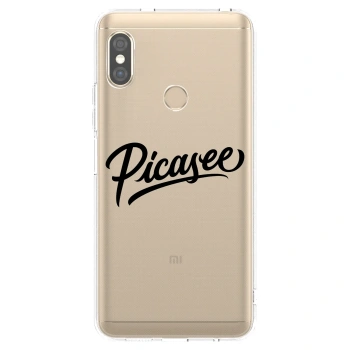 Maskica za Xiaomi Redmi Note 5 Global - Picasee - old logo - black