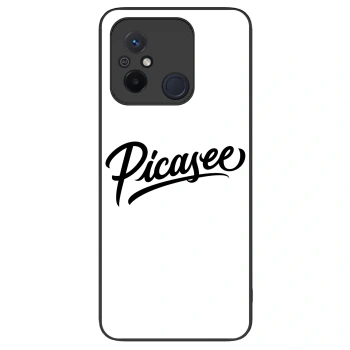 Maskica za Xiaomi Redmi 12C - Picasee - old logo - black