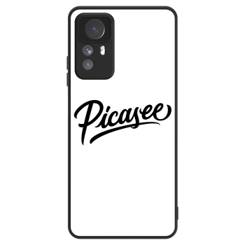 Maskica za Xiaomi Redmi Note 12S - Picasee - old logo - black