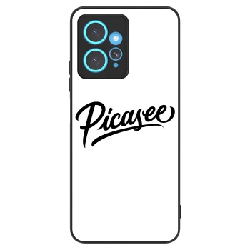 Maskica za Xiaomi Redmi Note 12 4G - Picasee - old logo - black