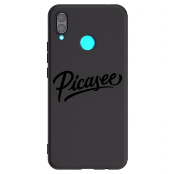 Picasee crna silikonska maskica za Huawei Nova 3 - Picasee - old logo - black
