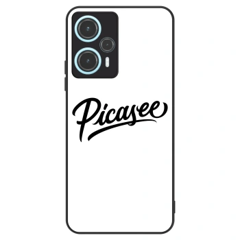 Maskica za Xiaomi Poco F5 - Picasee - old logo - black