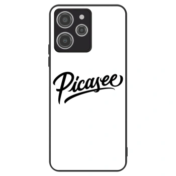 Maskica za Xiaomi Redmi 12 4G - Picasee - old logo - black