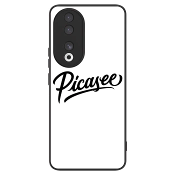 Maskica za Honor 90 5G - Picasee - old logo - black