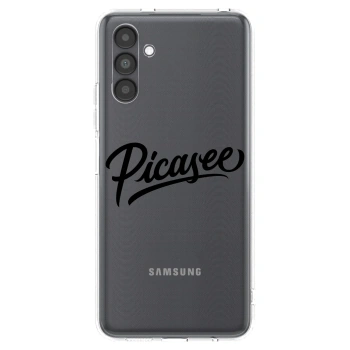 Picasee silikonska prozirna maskica za Samsung Galaxy A04s A047F - Picasee - old logo - black