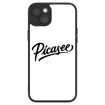 Picasee ULTIMATE CASE za Apple iPhone 15 Plus - Picasee - old logo - black