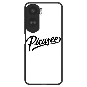 Maskica za Honor 90 Lite 5G - Picasee - old logo - black
