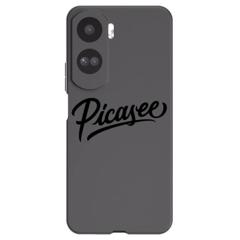 Picasee crna silikonska maskica za Honor 90 Lite 5G - Picasee - old logo - black