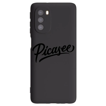 Maskica za Motorola Moto G51 - Picasee - old logo - black