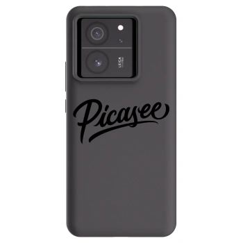 Picasee crna silikonska maskica za Xiaomi 13T Pro - Picasee - old logo - black