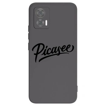 Maskica za Motorola Edge 30 Neo - Picasee - old logo - black