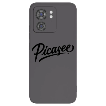 Maskica za Motorola Edge 40 - Picasee - old logo - black