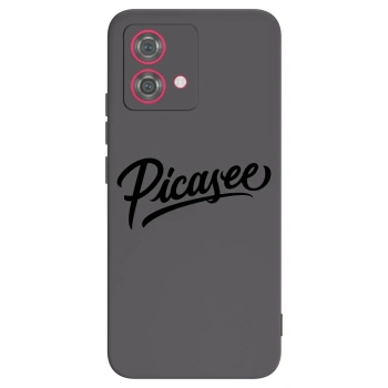 Maskica za Motorola Moto G84 5G - Picasee - old logo - black