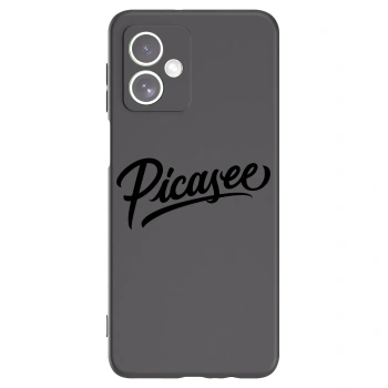 Maskica za Motorola Moto G54 5G - Picasee - old logo - black