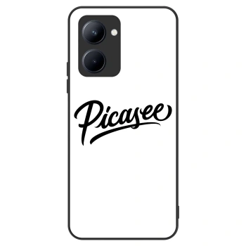 Maskica za Realme C33 (2023) - Picasee - old logo - black