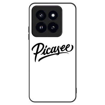 Maskica za Xiaomi 14 Pro - Picasee - old logo - black