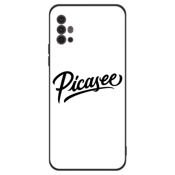 Maskica za Motorola Moto G30 - Picasee - old logo - black