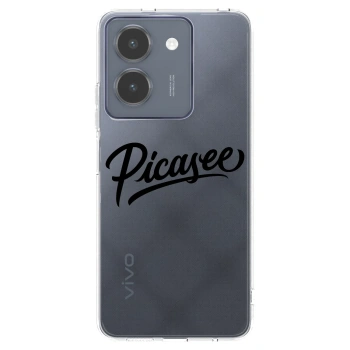 Maskica za Vivo Y36 4G - Picasee - old logo - black