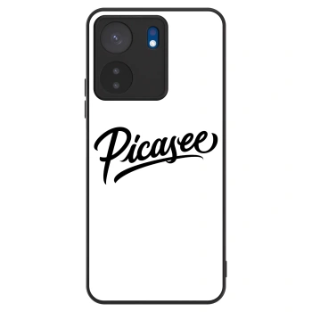 Maskica za Xiaomi Redmi 13C 4G - Picasee - old logo - black